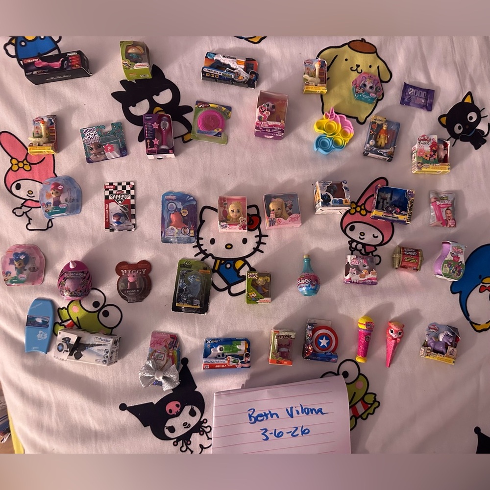 Mini brands toys bundle, 40 pieces from different series